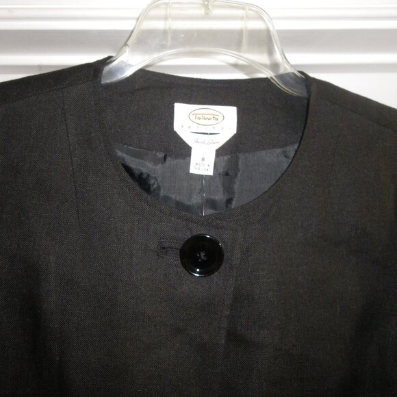 Women's 100% Irish Linen Modern Style Blazer Jacket - Picture 2 of 4